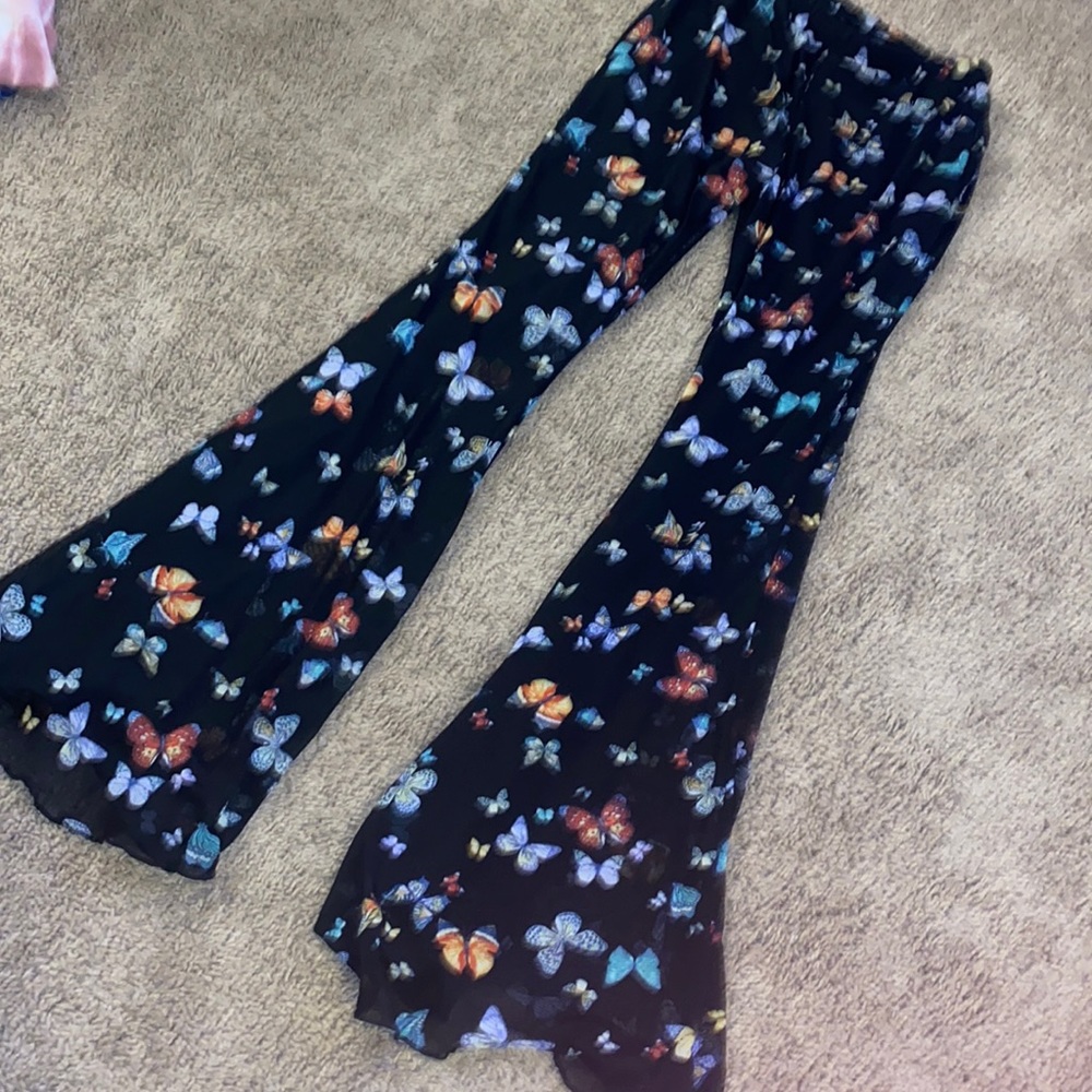 Rue 21 butterfly pants